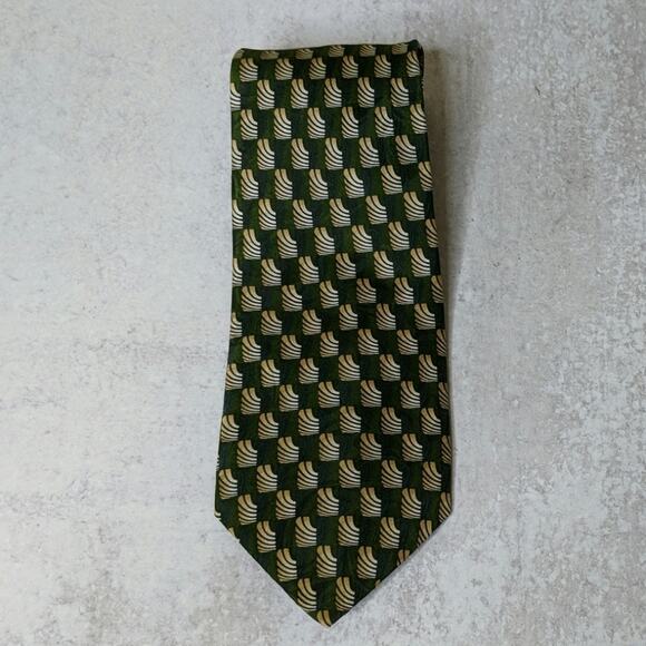 Progresso Italy Silk Tie - Size O/S - EUC - Picture 1 of 4